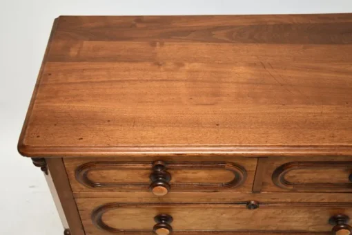 Pamono Antique Walnut Chest of Drawers, 1830s Best
