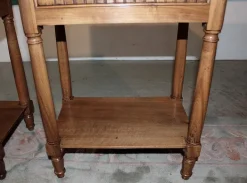 Pamono Antique Walnut Nightstand Sale