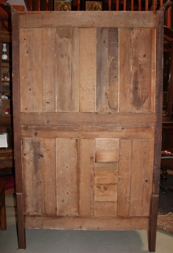 Pamono Antique Walnut Wardrobe Online