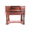 Pamono Antique Walnut Writing Desk, England Hot