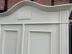 Pamono Antique Wardrobe in Fir, 1890s Discount