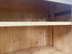 Pamono Antique Wardrobe in Fir, 1890s Discount