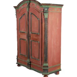 Pamono Antique Windisch Louis Xvi Cabinet, Bevelled Around 1780 Sale
