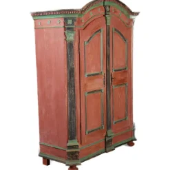 Pamono Antique Windisch Louis Xvi Cabinet, Bevelled Around 1780 Sale