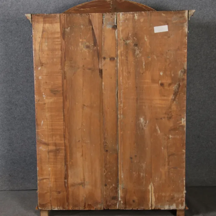 Pamono Antique Windisch Louis Xvi Cabinet, Bevelled Around 1780 Sale