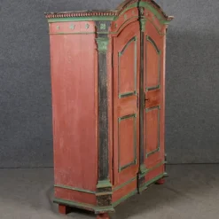 Pamono Antique Windisch Louis Xvi Cabinet, Bevelled Around 1780 Sale