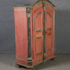 Pamono Antique Windisch Louis Xvi Cabinet, Bevelled Around 1780 Sale