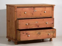 Pamono Antique Wood Chest of Drawers, 1920s Sale