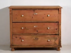 Pamono Antique Wood Chest of Drawers, 1920s Sale
