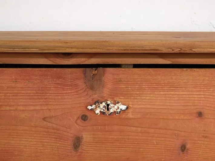 Pamono Antique Wood Chest of Drawers, 1920s Sale