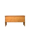 Pamono Antique Wood Chest, 1890s Online