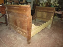 Pamono Antique Wooden Boat Bed Outlet