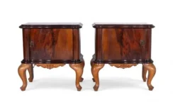 Pamono Antique Wooden Nightstands, Set of 2 Clearance