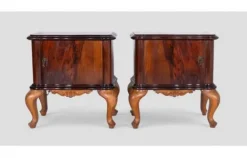 Pamono Antique Wooden Nightstands, Set of 2 Clearance