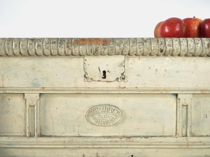 Pamono Antique Wooden Refrigerator, 1900 Sale