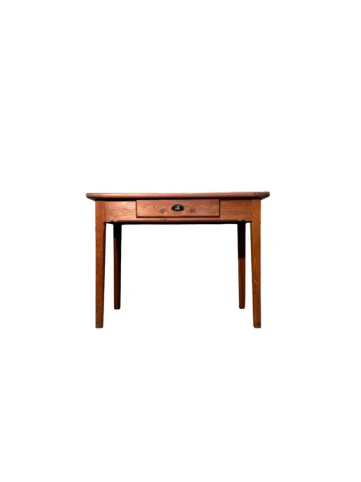 Pamono Antique Writing Desk in Larch, 1900 Sale