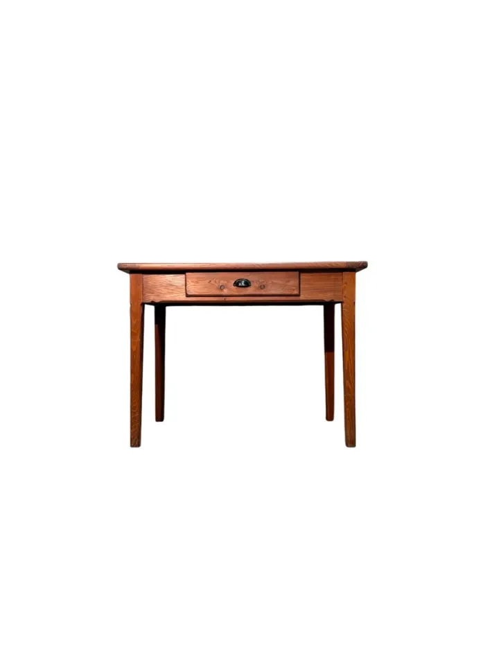 Pamono Antique Writing Desk in Larch, 1900 Sale