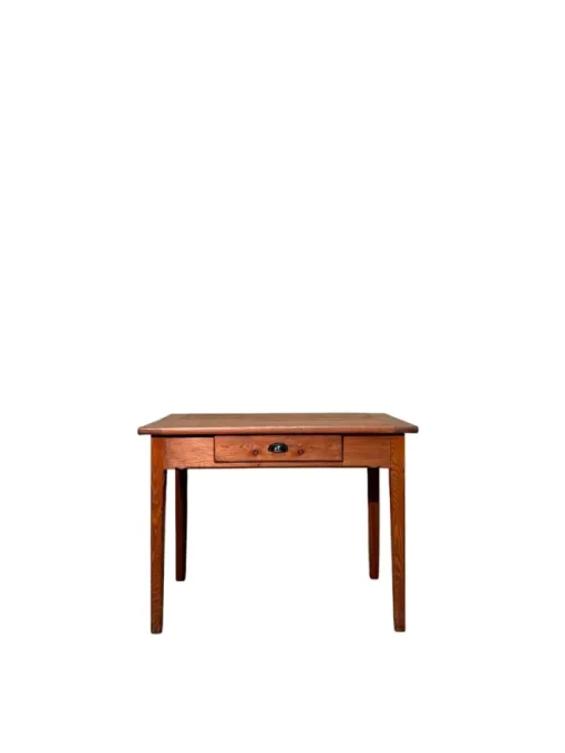 Pamono Antique Writing Desk in Larch, 1900 Sale