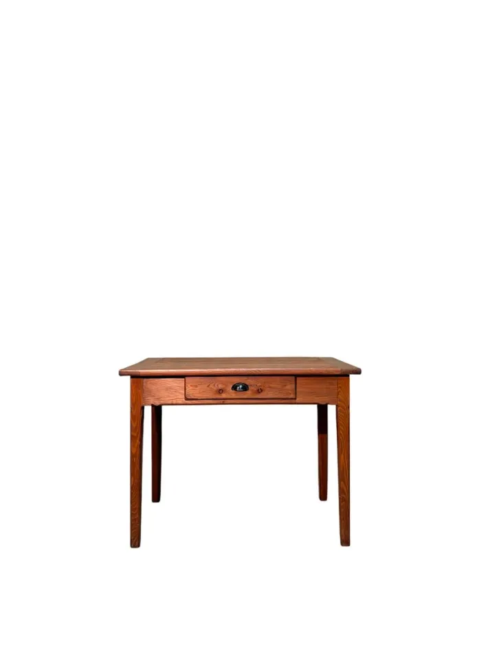 Pamono Antique Writing Desk in Larch, 1900 Sale