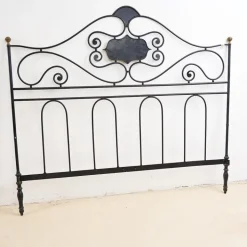 Pamono Antique Wrought Iron Bed Discount