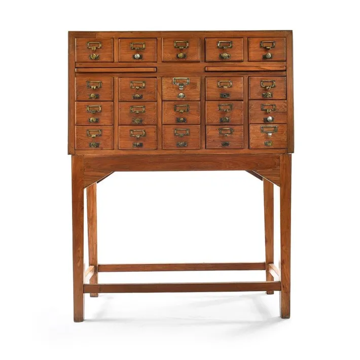 Pamono Apothecary Cabinet with 20 Drawers Discount