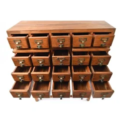 Pamono Apothecary Cabinet with 20 Drawers Discount