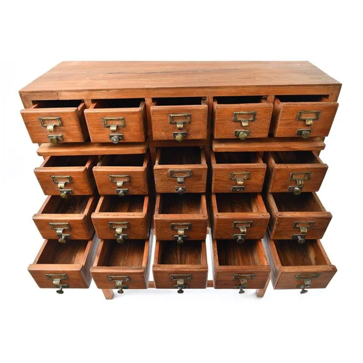 Pamono Apothecary Cabinet with 20 Drawers Discount