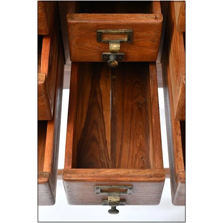 Pamono Apothecary Cabinet with 20 Drawers Discount