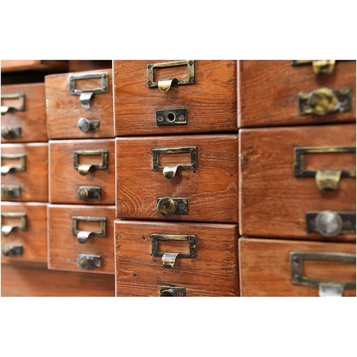 Pamono Apothecary Cabinet with 20 Drawers Discount