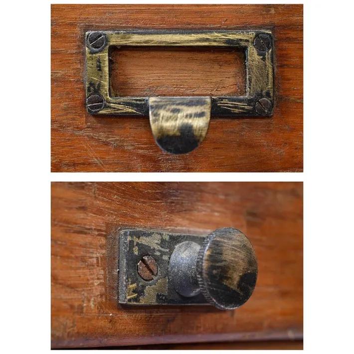 Pamono Apothecary Cabinet with 20 Drawers Discount