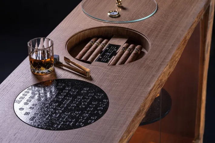 Pamono Arca Vinaria Bar Cabinet by Davide Palardi Best