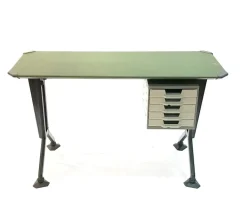 Pamono Arco Series Desk by BBPR for Olivetti, 1960s