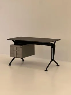 Pamono Arco Series Desk by Studio BBPR for Olivetti, 1960s Discount