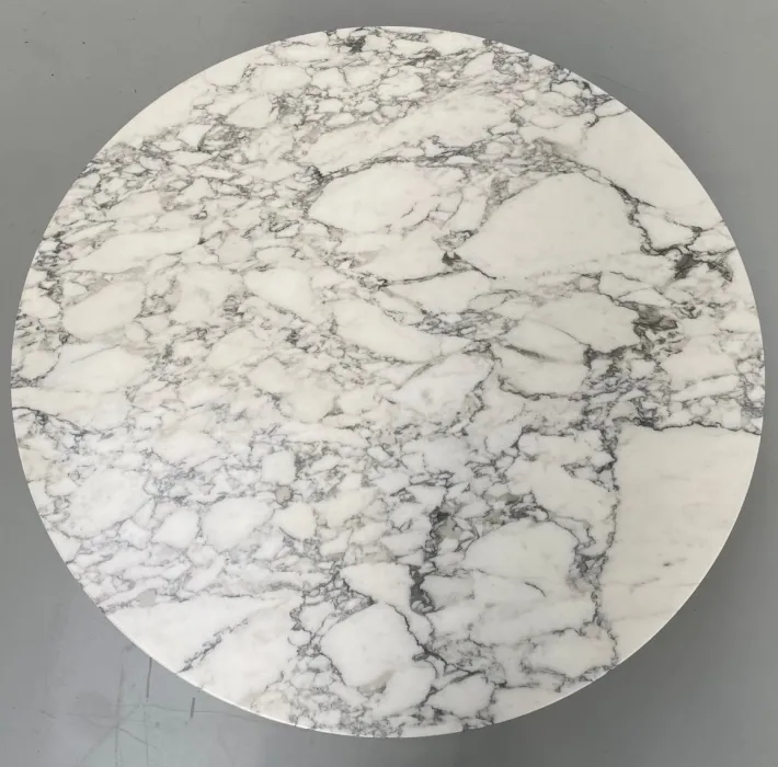 Pamono Aresbescato Marble Dining Table by Eero Saarinen for Knoll Best
