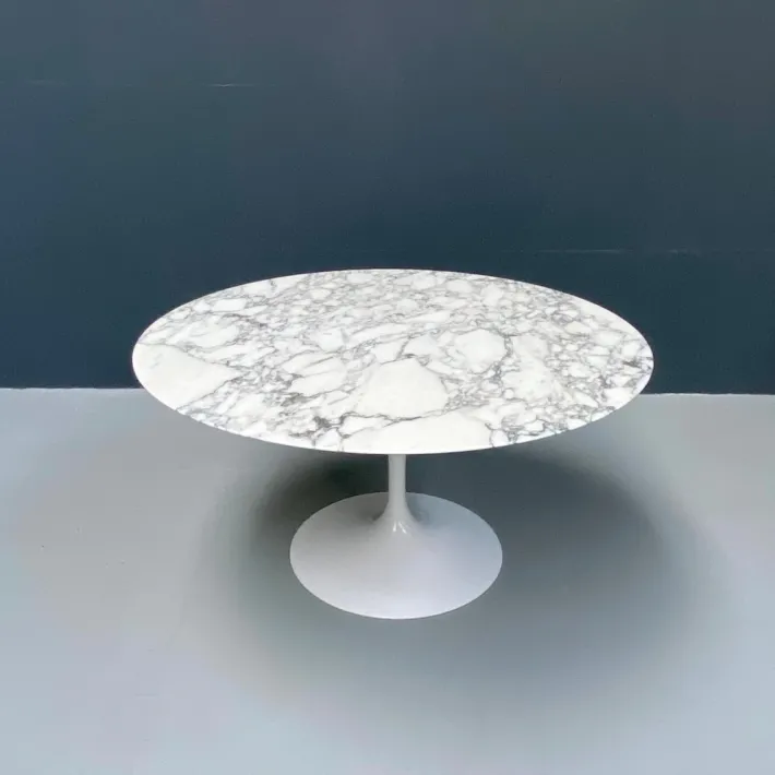 Pamono Aresbescato Marble Dining Table by Eero Saarinen for Knoll Best
