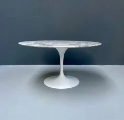 Pamono Aresbescato Marble Dining Table by Eero Saarinen for Knoll Best
