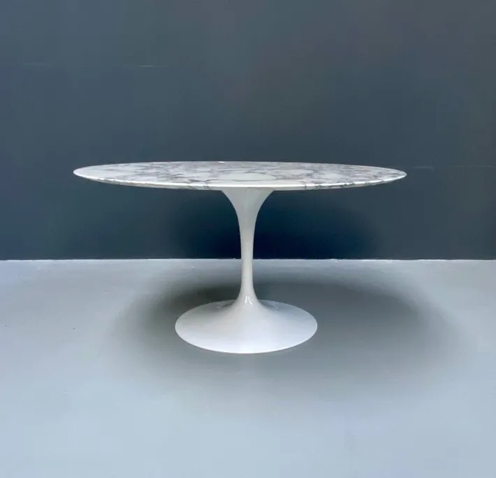 Pamono Aresbescato Marble Dining Table by Eero Saarinen for Knoll Best