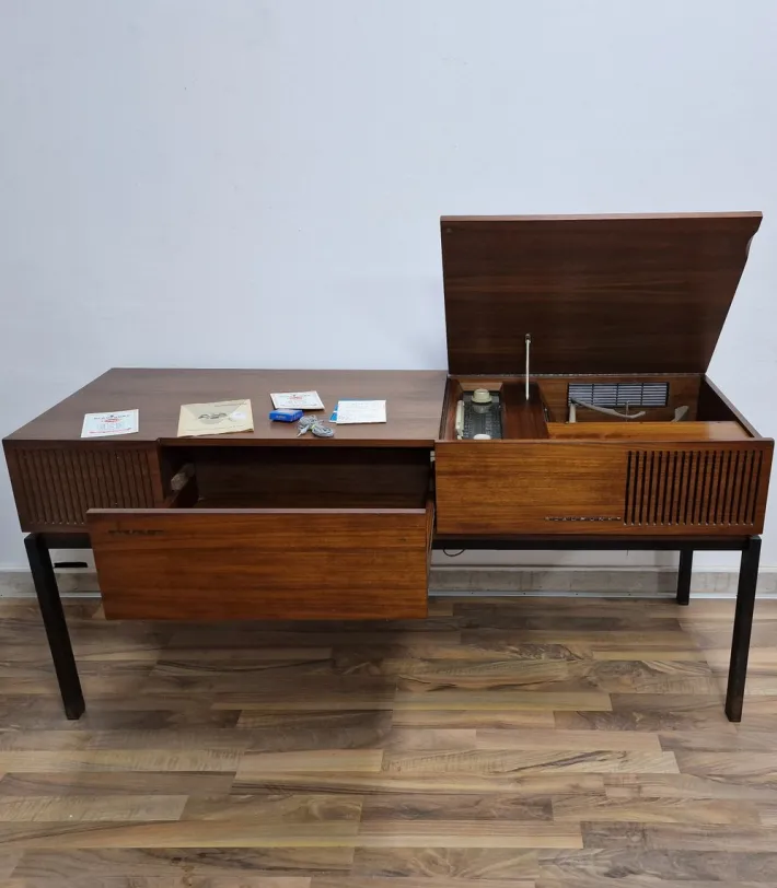 Pamono Arizona Stereo Hi-Fi Console Table from Blaupunkt Best