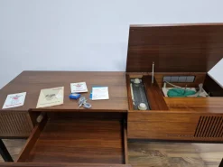 Pamono Arizona Stereo Hi-Fi Console Table from Blaupunkt Best