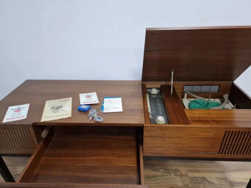 Pamono Arizona Stereo Hi-Fi Console Table from Blaupunkt Best