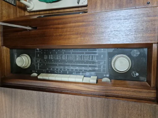 Pamono Arizona Stereo Hi-Fi Console Table from Blaupunkt Best