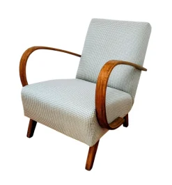 Pamono Armchair attributed to Jendrich Halabala for Up Závody, Former Czechoslovakia, 1950s Discount