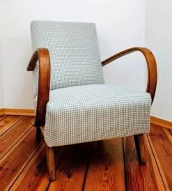 Pamono Armchair attributed to Jendrich Halabala for Up Závody, Former Czechoslovakia, 1950s Discount