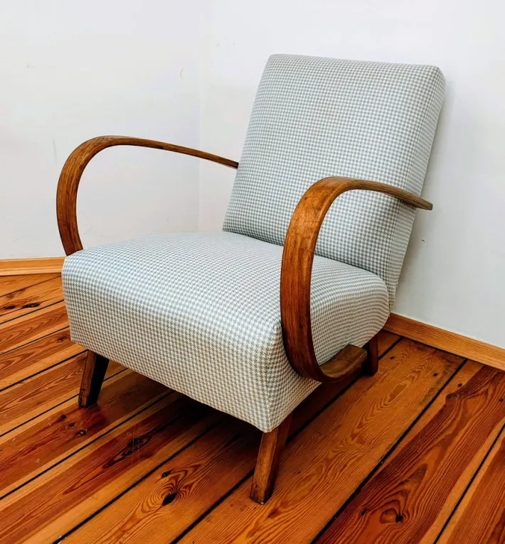 Pamono Armchair attributed to Jendrich Halabala for Up Závody, Former Czechoslovakia, 1950s Discount