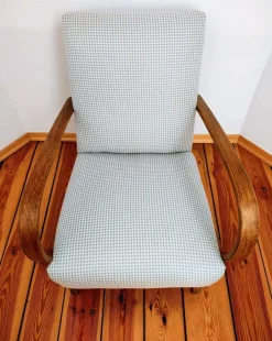 Pamono Armchair attributed to Jendrich Halabala for Up Závody, Former Czechoslovakia, 1950s Discount