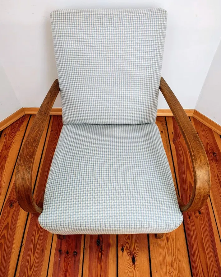 Pamono Armchair attributed to Jendrich Halabala for Up Závody, Former Czechoslovakia, 1950s Discount