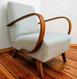 Pamono Armchair attributed to Jendrich Halabala for Up Závody, Former Czechoslovakia, 1950s Discount