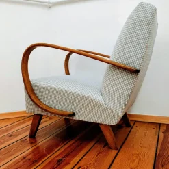 Pamono Armchair attributed to Jendrich Halabala for Up Závody, Former Czechoslovakia, 1950s Discount