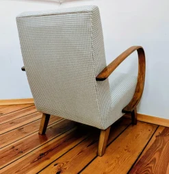 Pamono Armchair attributed to Jendrich Halabala for Up Závody, Former Czechoslovakia, 1950s Discount