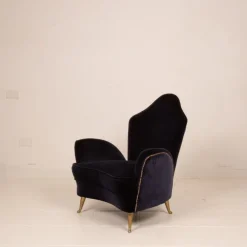 Pamono Armchair by Cesare Lacca for Isa Bergamo, 1950s